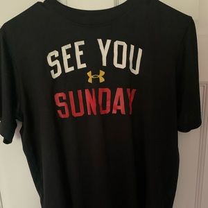 Under amour exercise shirt